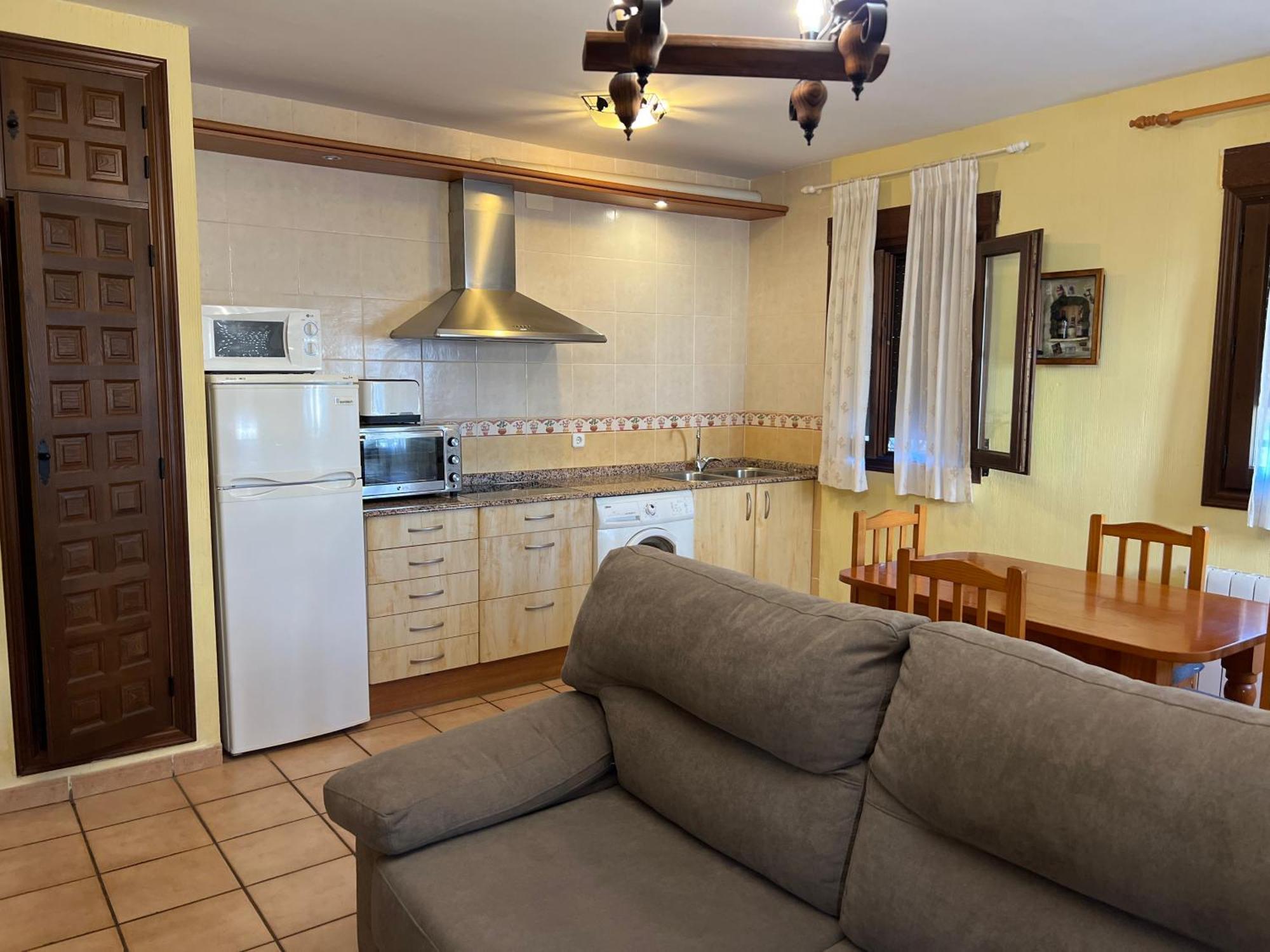 Apartamentos Los Parrales Villalba de la Sierra Esterno foto