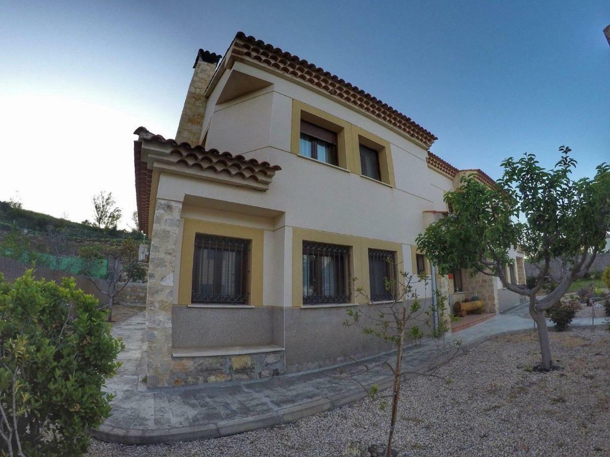 Apartamentos Los Parrales Villalba de la Sierra Esterno foto